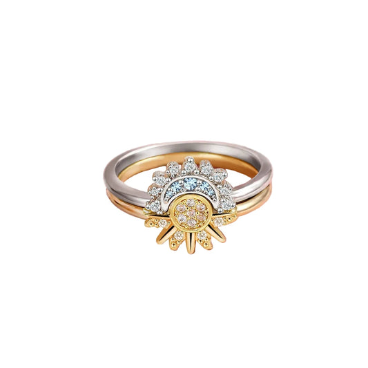 Bague Sun & Moon #312