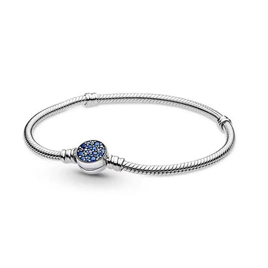 Bracelet Bleu Scintillant #520